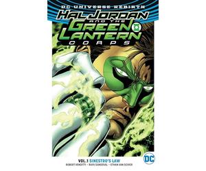 Hal Jordan & the Green Lantern Corps TP Vol 1 Sinestros Law (Rebirth)