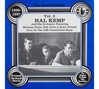 Hal Kemp & Orchestra - Uncollected Volume 3 [VINYL]