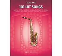 Hal Leonard 101 Hit Songs Alto Saxophone Songbook