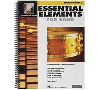 Hal Leonard 17120 Essential Elements 2000 Plus Percussion Book 1 with CD-ROM
