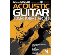 Hal Leonard Acoustic Guitar Tab Method - Book 1: Method Book One by Michael Muel