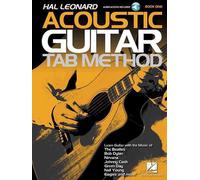Hal Leonard Acoustic Guitar Tab Method - Book 1: Method Book One by Michael Muel