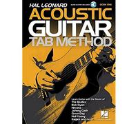 Hal Leonard Acoustic Guitar Tab Method Book 1 - Paperback NEW Various (Author 2