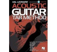 Hal Leonard Acoustic Guitar Tab Method - Book 2 by Michael Mueller (English) Har