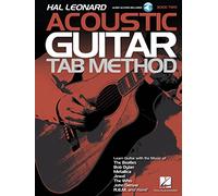 Hal Leonard Acoustic Guitar Tab Method Book 2 – Includes Online Access Code