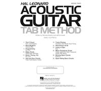 Hal Leonard Acoustic Guitar Tab Method Book 2 (Includes Online Access Code) (Hal Leonard Acoustic Guitar Tab Method, 2)