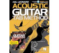Hal Leonard Acoustic Guitar Tab Method - Combo Ed.. Books 1 & 2 with Online Audio, Plus Bonus Material Book And Audio-Online