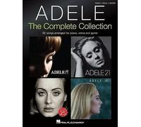 Hal Leonard - Adele The Complete Collection - Paperback - M245z