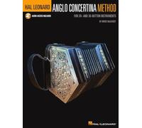 Hal Leonard Anglo Concertina Method: For 20- and 30-Button Instruments