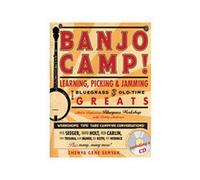 Hal Leonard Banjo Camp! (Book and CD)