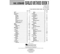 Hal Leonard Banjo Method: Book 1