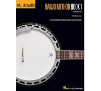 Hal Leonard Banjo Method - Book 1 - 2nd Edition: Hal Leonard Banjo Method: 01