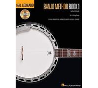 Hal Leonard Banjo Method - Book 1 - Book/CD Pkg. 2nd Edition by Will Schmid (1996-10-01)