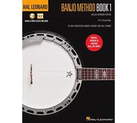 Hal Leonard Banjo Method Book 1 - Deluxe Beginner Edition for 5-String Banjo with Audio & Video Access Included