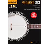 Hal Leonard Banjo Method Book 1. Includes Media Online: Deluxe Beginner Edition-for 5-String Banjo with Audio & Video Access Included