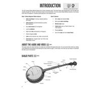 Hal Leonard Banjo Method Book 1 Mac Robertson_Robbie Clement Book and Media Onli