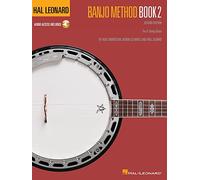 Hal Leonard Banjo Method – Book 2: For 5-String Banjo – 2nd Edition