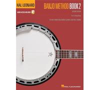 Hal Leonard Banjo Method - Book 2, 2nd Edition: For 5-String Banjo