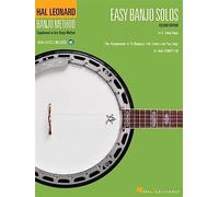 Hal Leonard Banjo Method: Easy Banjo Solos For 5-String Banjo (Includes Online Access Code)