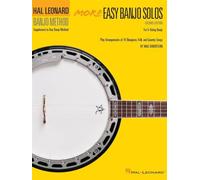 Hal Leonard Banjo Method: More Easy Banjo Solos 2nd Edition