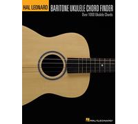 Hal Leonard Baritone Ukulele Chord Finder: Over 1000 Ukulele Chords