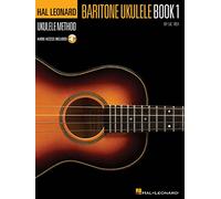 Hal Leonard Baritone Ukulele Method - Book 1 (Includes Online Access Code)