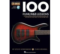 Hal Leonard Bass Lesson Goldmine: 100 Funk/R&B Lessons Sheet Music