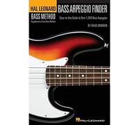 HAL LEONARD BASS METHOD BASS ARPEGGIO FINDER (SMALL FORMAT) BGTR: Easy-To-Use Guide to Over 1,300 Bass Arpeggios Hal Leonard Bass Method