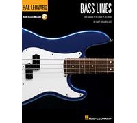 Hal Leonard Bass Method - Bass Lines (Bass Instruction) (Includes Online Access Code): Hal Leonard Bass Method 500 Grooves - All Styles - All Levels