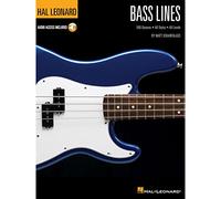Hal Leonard Bass Method - Bass Lines (Bass Instruction) (Includes Online Access Code): Hal Leonard Bass Method 500 Grooves - All Styles - All Levels