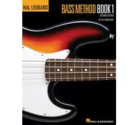 Hal Leonard Bass Method Book 1 (Hal Leonard Electric Bass Method)