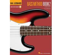 Hal Leonard Bass Method Book 2 Second Edition (Book/Cd) Bgtr