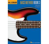 Hal Leonard Bass Method Book 3 (2nd edition) (Hal Leonard Electric Bass Method)