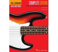 Ed Friedland – Hal Leonard Electric Bass Method – Complete (Books 1–3) – 2nd Edition