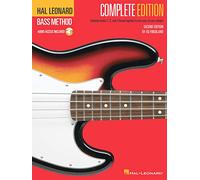 Ed Friedland - Electric Bass Method - Complete Edition (Books 1-3, Special Bound)