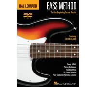Hal Leonard Bass Method: For the Beginning Electric Bassist [DVD]