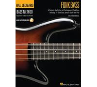HAL LEONARD BASS METHOD FUNK BASS BGTR (Book/Online Audio) (Includes Online Access Code)
