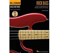 HAL LEONARD BASS METHOD ROCK BASS SEAN MALONE BGTR BOOK/CD: Hal Leonard Bass Method Stylistic Supplement