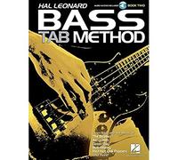 Hal Leonard Bass Tab Method - Book 2. Bass Guitar Book and Audio-Online