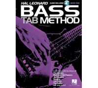 Hal Leonard Bass TAB Method Book and Audio Online Bass Guitar Hal Leonard