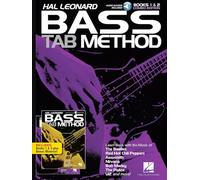Hal Leonard Bass Tab Method: Combo Edition of Books 1 & 2 with Online Audio