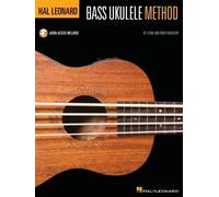 Hal Leonard Bass Ukulele Method. - Book and Audio-Online: Includes Downloadable Audio