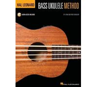 Hal Leonard Bass Ukulele Method by Fred Sokolow (English) Paperback Book
