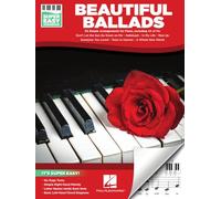 Beautiful Ballads – Super Easy Songbook for Piano – Hal Leonard