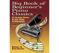 Hal Leonard Big Book Of Beginner's Piano Classics Easy Piano Book