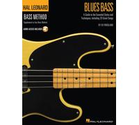 Hal Leonard Blues Bass Method Tab Accs audio: A Guide to the Essential Styles a