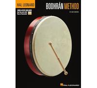 Hal Leonard Bodhrán Method. Over Two and a Half Hours of Video Instruction Included!