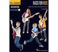 Hal Leonard - Chad Johnson: Bass For Kids