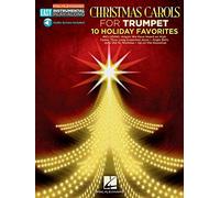 Hal Leonard Christmas Carols - Trumpet - Easy Instrumental Play-Along (Audio Online)