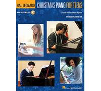 Hal Leonard Christmas Piano for Teens 12 Popular Christmas Solos for Beginners (Hal Leonard Piano Method)